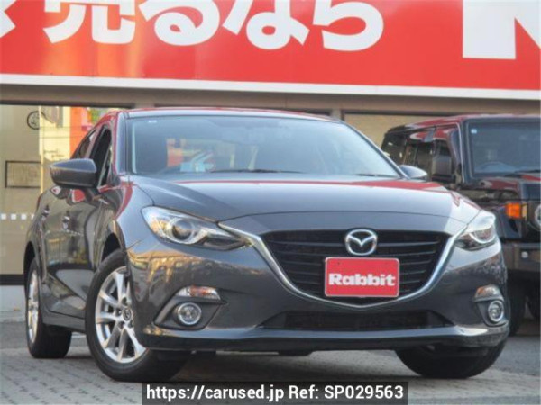 Used 2014 AT mazda axela-hybrid BYEFP Image[0]