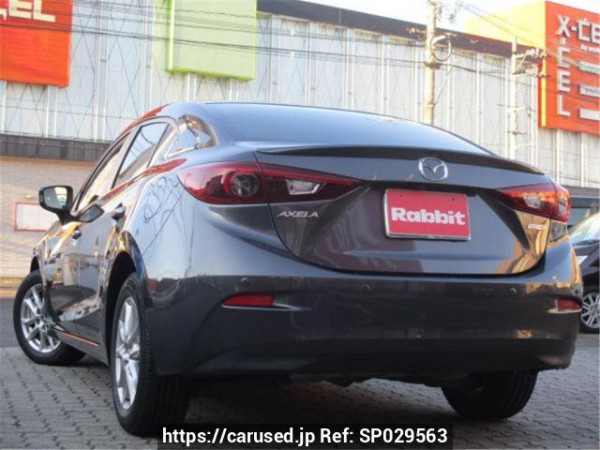 Used 2014 AT mazda axela-hybrid BYEFP Image[1]