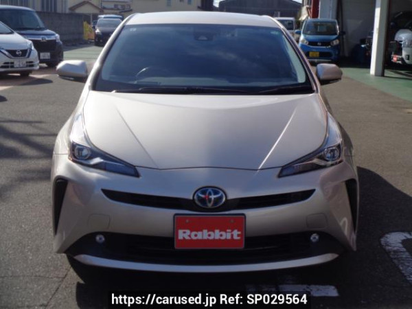 Used 2019 AT toyota prius ZVW55 Image[1]