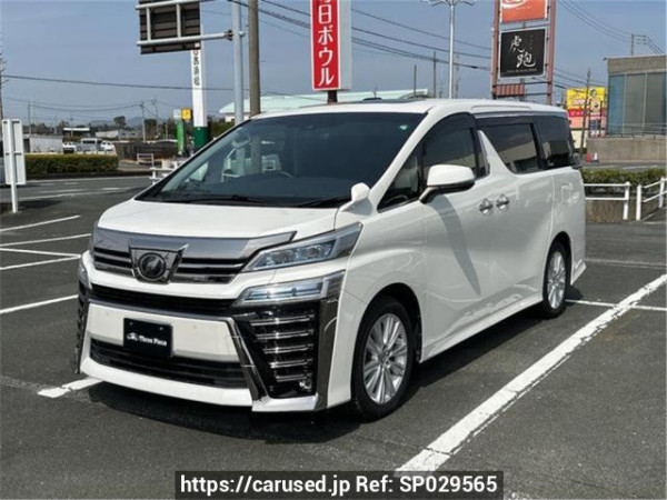 Used 2019 AT toyota vellfire AGH30W Image[0]