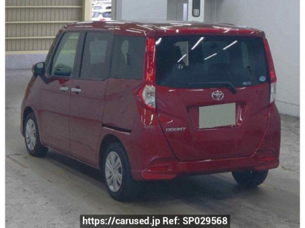 Used 2021 AT toyota roomy M900A Image[1]