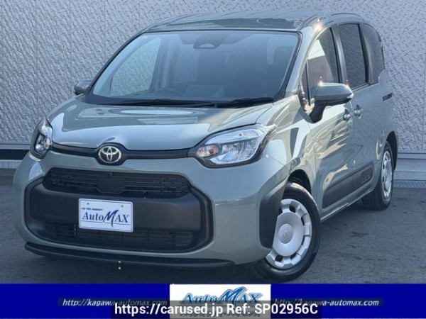 Used 2024 AT toyota sienta MXPL10G Image[0]