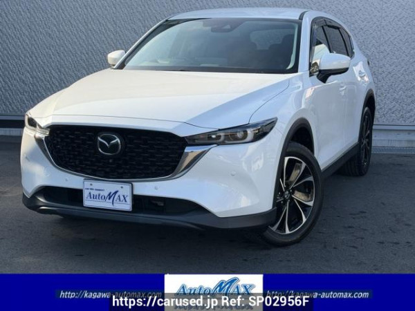 Used 2022 AT mazda cx-5 KF5P Image[0]