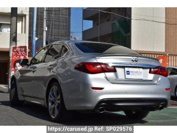 Used 2015 AT nissan fuga KY51 Image[1]