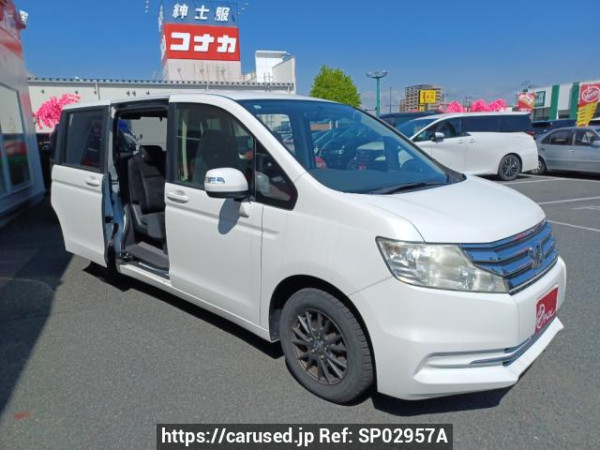 Used 2013 AT honda step-wgn RK1 Image[2]