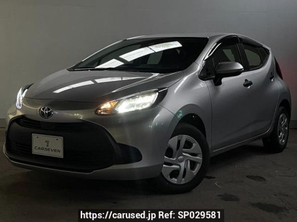Used 2022 AT toyota aqua MXPK15 Image[1]