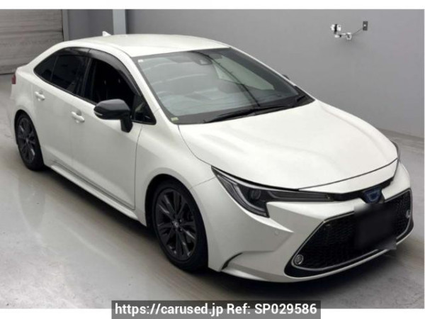Used 2021 AT toyota corolla-sedan ZRE212 Image[0]