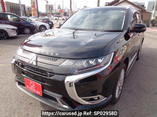 Used 2019 AT mitsubishi outlander-phev GG3W Image[2]