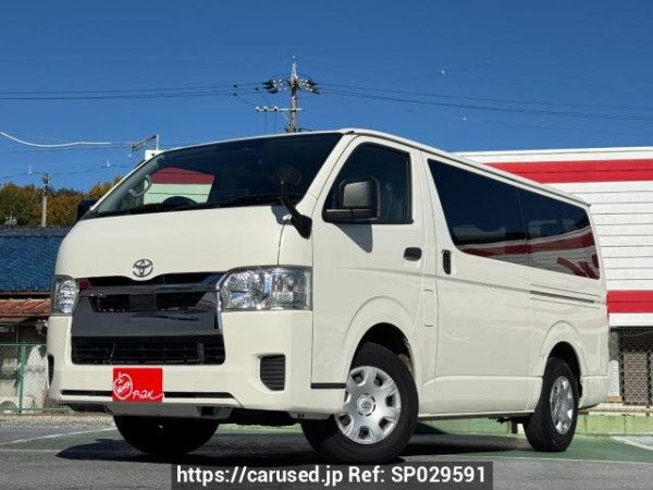 Used 2021 AT toyota hiace-van TRH200V Image[0]