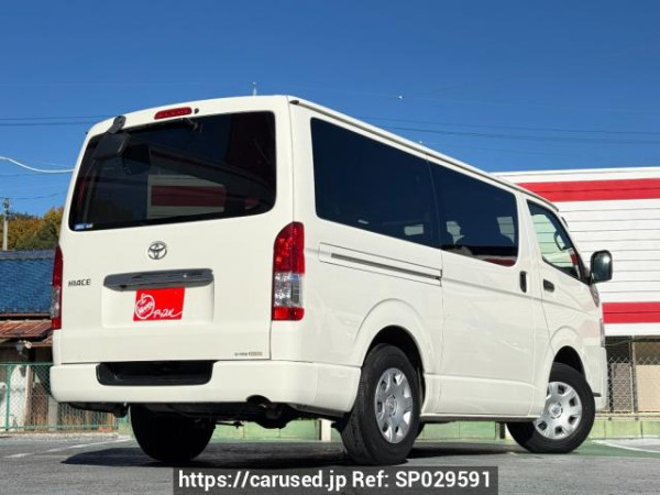 Used 2021 AT toyota hiace-van TRH200V Image[2]