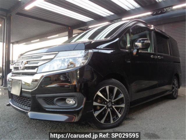 Used 2013 AT honda step-wgn-spada RK5 Image[0]