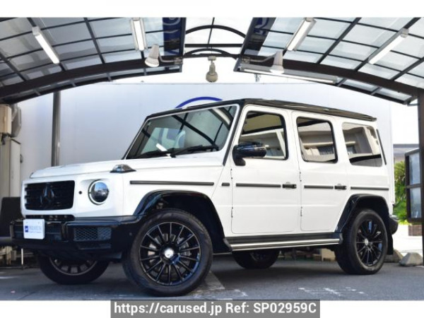 Used 2020 AT mercedes-benz g-class 463349 Image[0]