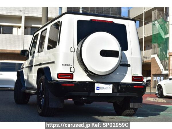 Used 2020 AT mercedes-benz g-class 463349 Image[1]