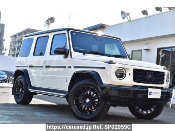 Used 2020 AT mercedes-benz g-class 463349 Image[2]