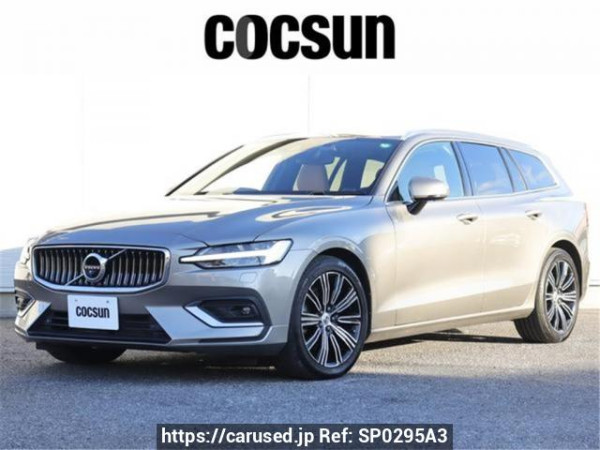 Used 2018 AT volvo v60 ZB420 Image[0]