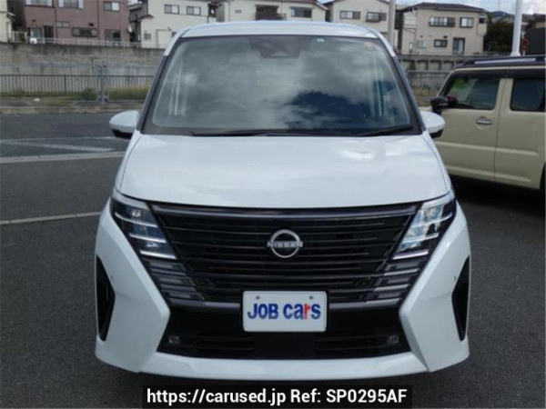 Used 2023 AT nissan serena GFC28 Image[0]