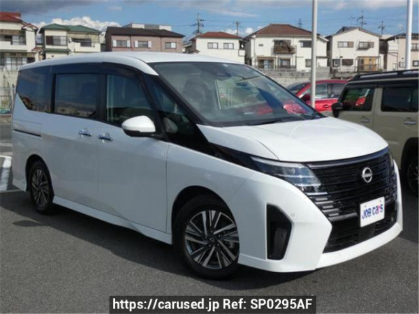 Used 2023 AT nissan serena GFC28 Image[1]