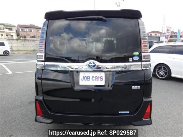 Used 2018 AT toyota voxy ZWR80W Image[2]