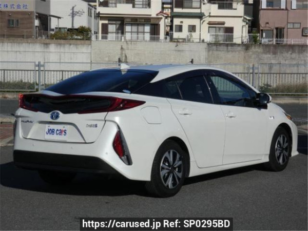 Used 2017 AT toyota prius-phv ZVW52 Image[2]