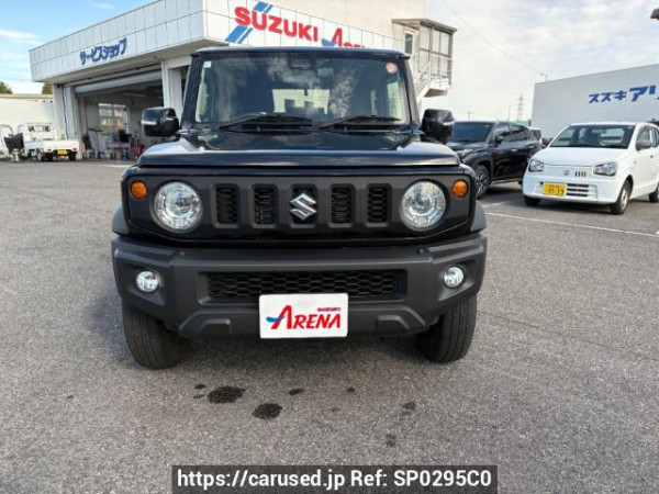 Used 2023 AT suzuki jimny-sierra JB74W Image[0]