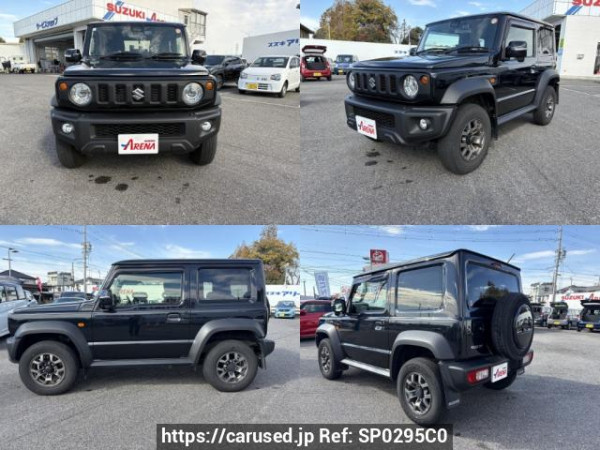 Used 2023 AT suzuki jimny-sierra JB74W Image[2]