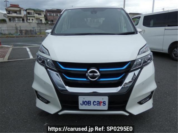Used 2019 AT nissan serena HFC27 Image[0]