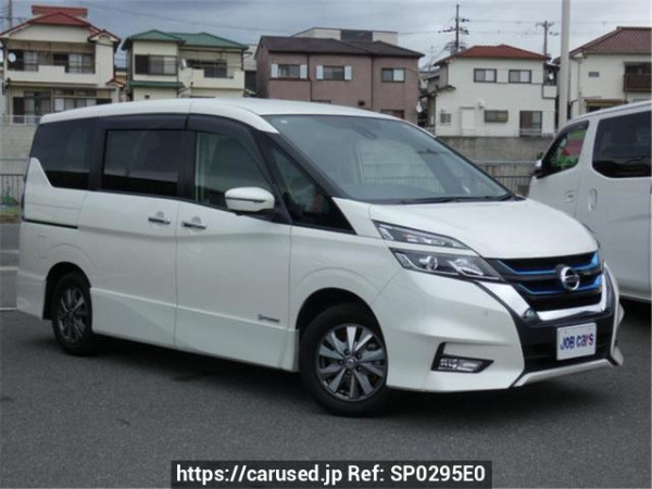Used 2019 AT nissan serena HFC27 Image[1]