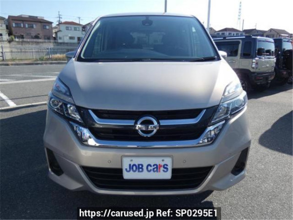 Used 2016 AT nissan serena GC27 Image[0]