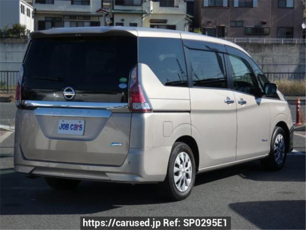 Used 2016 AT nissan serena GC27 Image[1]
