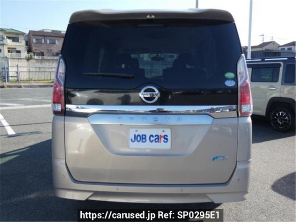 Used 2016 AT nissan serena GC27 Image[2]