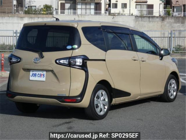 Used 2018 AT toyota sienta NSP170G Image[2]