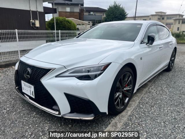 Used 2022 AT lexus ls VXFA50 Image[0]