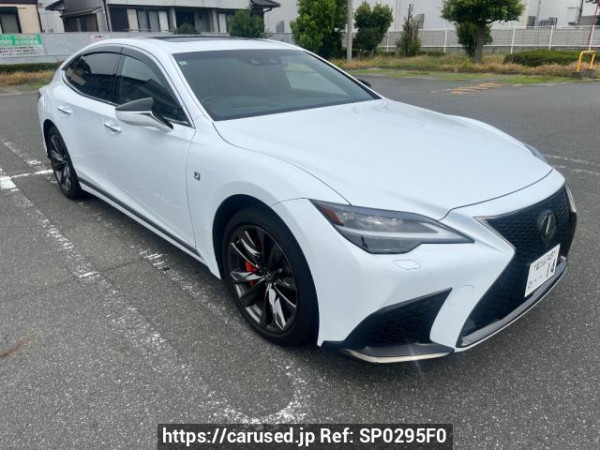 Used 2022 AT lexus ls VXFA50 Image[2]