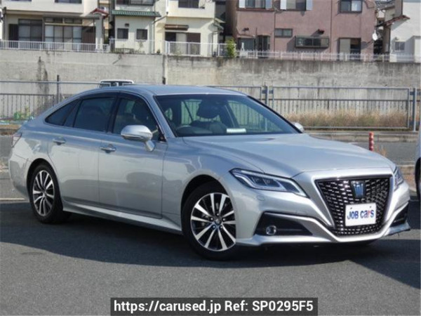 Used 2020 AT toyota crown-hybrid AZSH20 Image[0]