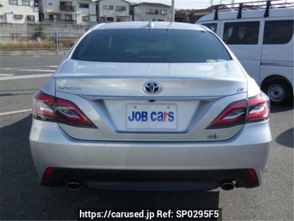 Used 2020 AT toyota crown-hybrid AZSH20 Image[2]