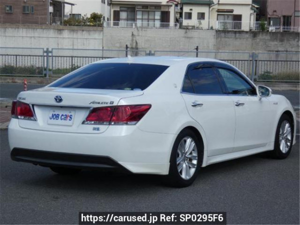 Used 2014 AT toyota crown-hybrid AWS210 Image[1]