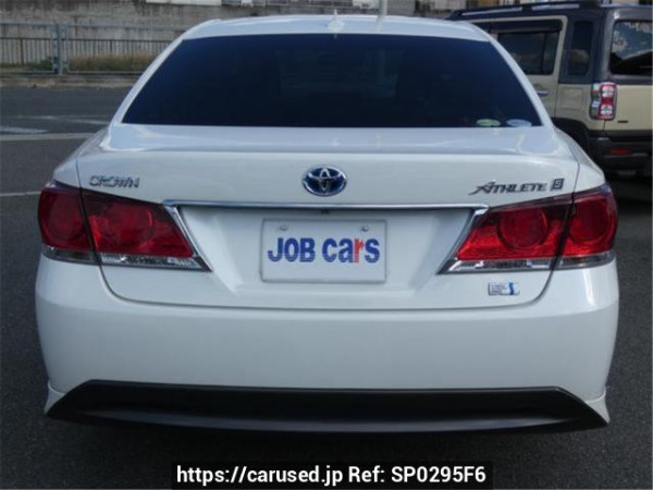 Used 2014 AT toyota crown-hybrid AWS210 Image[2]