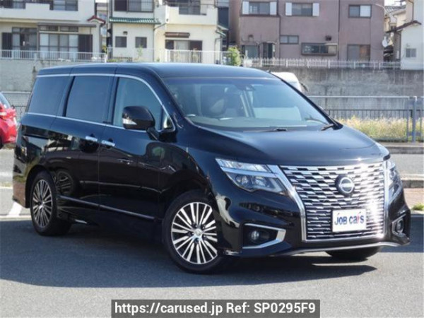 Used 2023 AT nissan elgrand TE52 Image[0]
