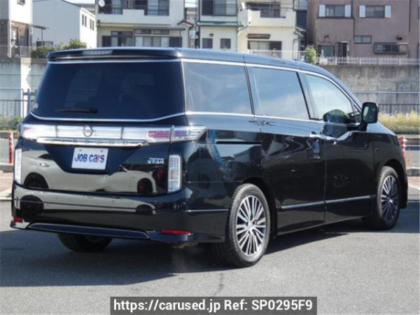 Used 2023 AT nissan elgrand TE52 Image[1]