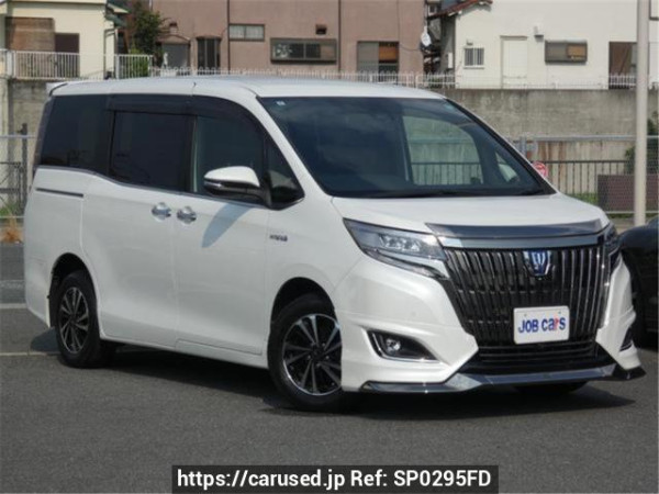 Used 2019 AT toyota esquire ZWR80G Image[0]