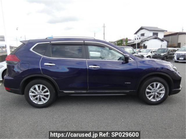 Used 2020 AT nissan x-trail HT32 Image[1]
