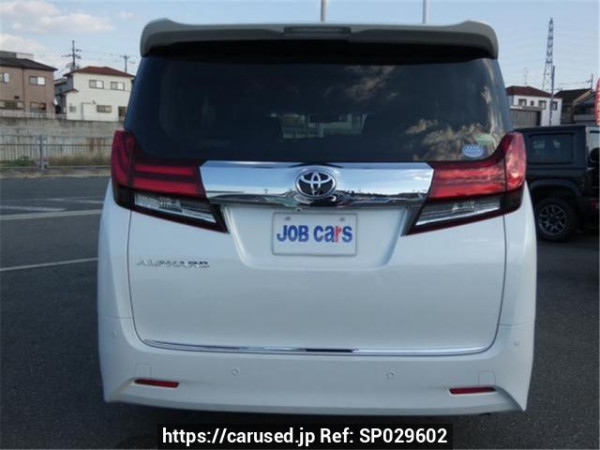 Used 2015 AT toyota alphard AGH30W Image[2]