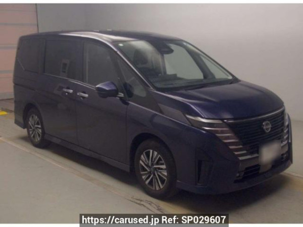 Used 2023 AT nissan serena GFC28 Image[0]