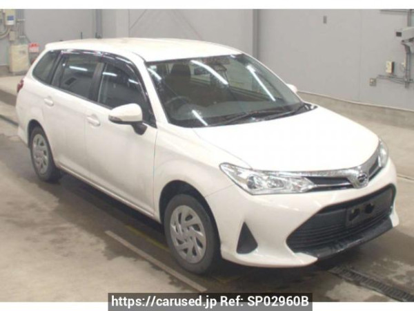 Used 2020 AT toyota corolla-fielder NZE164G Image[0]