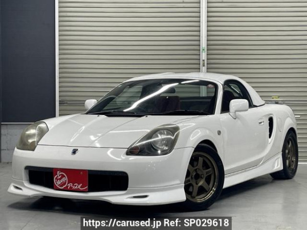 Used 2000 MT toyota mr-s ZZW30 Image[0]