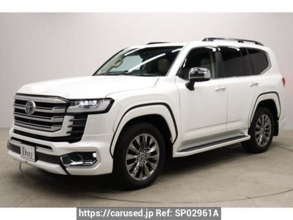 Used 2024 AT toyota land-cruiser VJA300W Image[0]