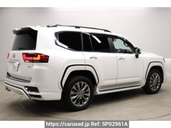 Used 2024 AT toyota land-cruiser VJA300W Image[1]