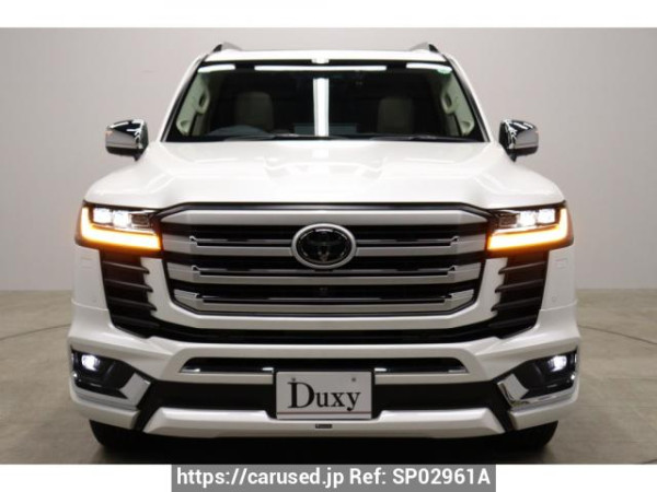 Used 2024 AT toyota land-cruiser VJA300W Image[2]