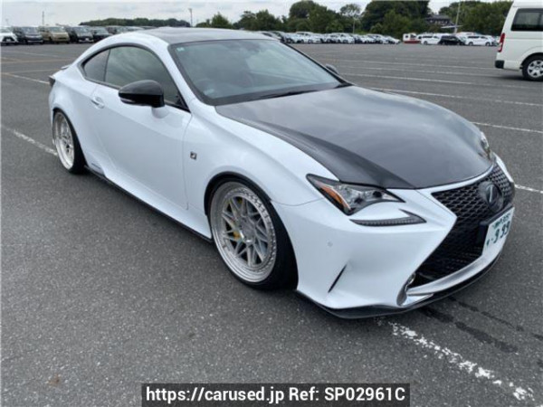Used 2016 AT lexus rc AVC10ｶｲ Image[2]