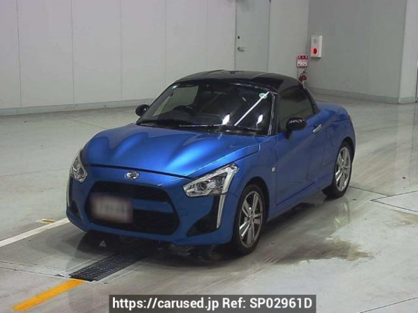 Used 2015 AT daihatsu copen LA400K Image[0]